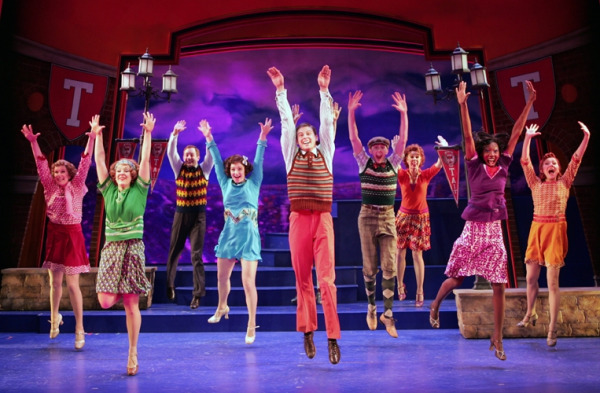 The Cast of Goodspeed's Good News! Photo by Diane Sobolewski