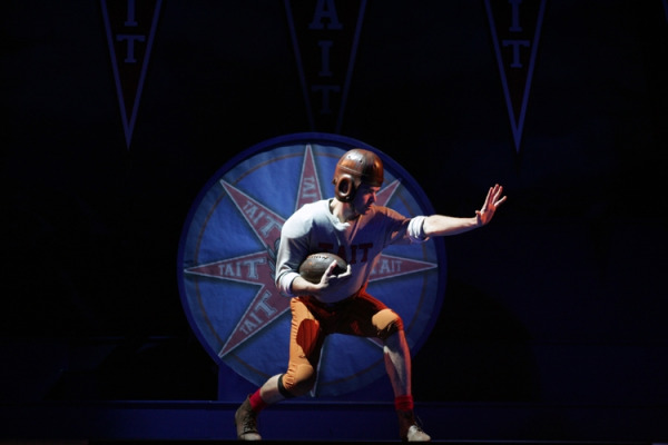 Ross Lekites in Goodspeed Musicals Good News. Photo by Diane Sobolewski