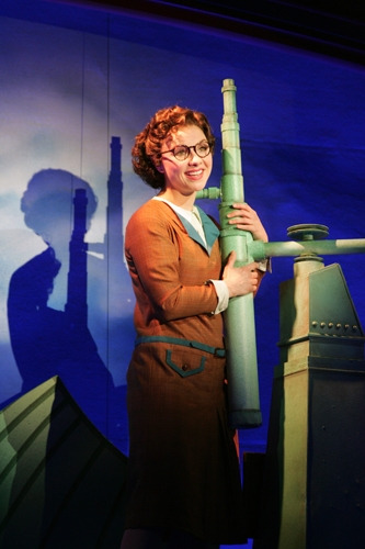 Chelsea Morgan Stock in Goodspeed Musicals Good News. Photo by Diane Sobolewski