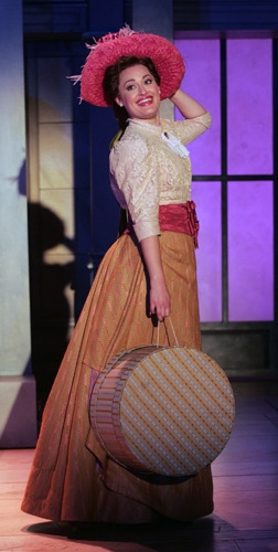 Ashley Brown in Goodspeed's HELLO, DOLLY! (c) Diane Sobolewski