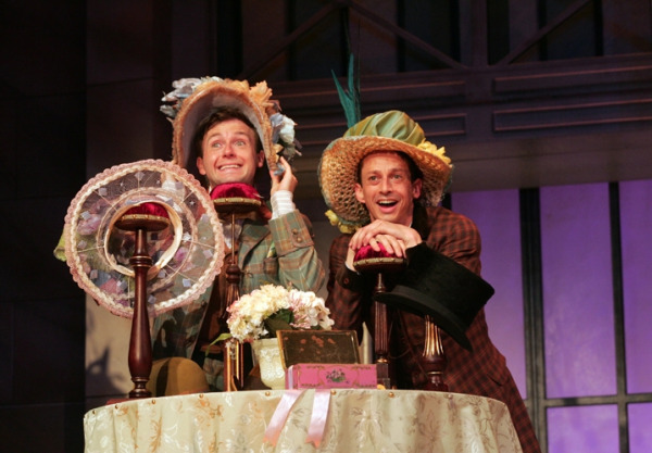 Jeremy Morse and Spencer Moses in Goodspeed's HELLO, DOLLY! (c) Diane Sobolewski