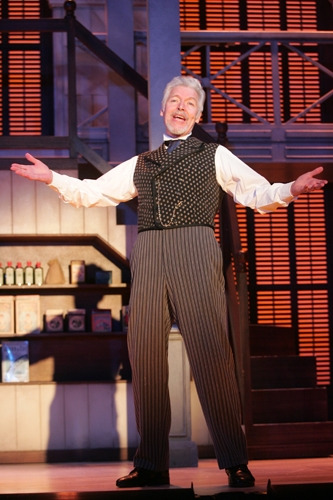 Tony Sheldon in Goodspeed's HELLO, DOLLY! (c) Diane Sobolewski