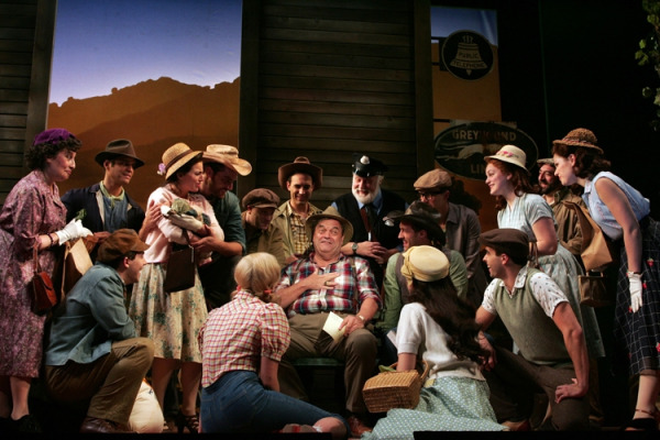 The cast of Goodspeed's THE MOST HAPPY FELLA. (c)Diane Sobolewski.