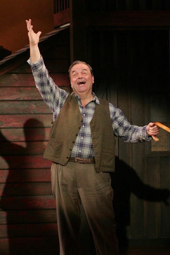 Bill Nolte in Goodspeed's THE MOST HAPPY FELLA. (c)Diane Sobolewski