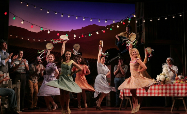 The cast of Goodspeed's THE MOST HAPPY FELLA. (c) Diane Sobolewski