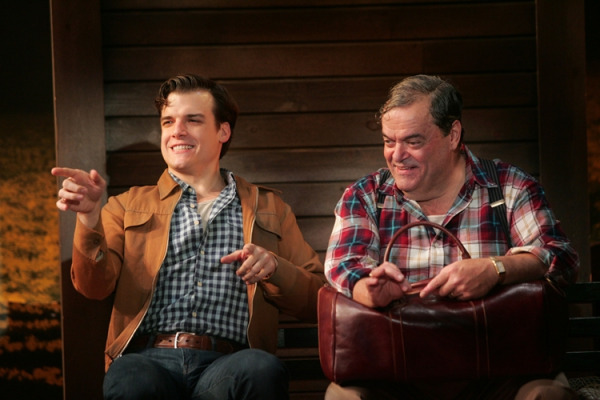 Doug Carpenter and Bill Nolte in Goodspeed's THE MOST HAPPY FELLA. (c)Diane Sobolewski