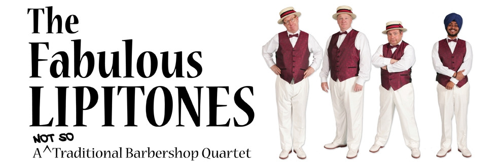 The Fabulous Lipitones show poster