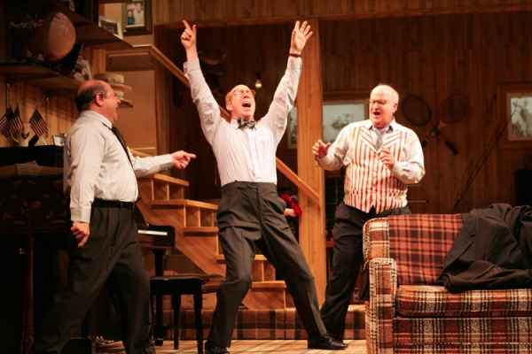 Danny Rutigliano, D.C. Anderson and Wally Dunn in Goodspeed's The Fabulous Lipitones. (c)Diane Sobolewski