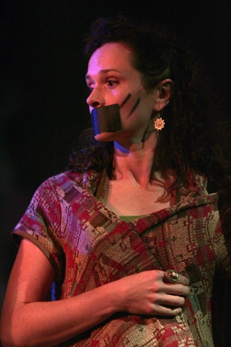 Stacie Morgain Lewis in Goodspeeds LMNOP. (c) Diane Sobolewski