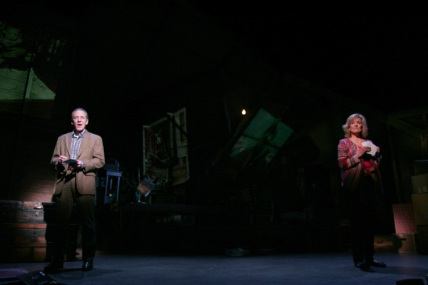 Mark Jacoby and Karen Mason in Goodspeed's SNAPSHOTS production. (c) Diane Soblewski