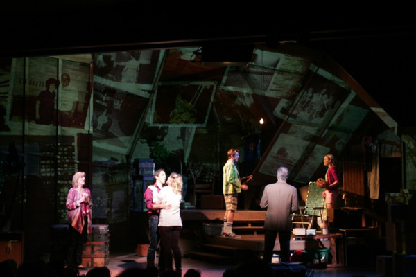 Cast of Goodspeed's Snapshots production