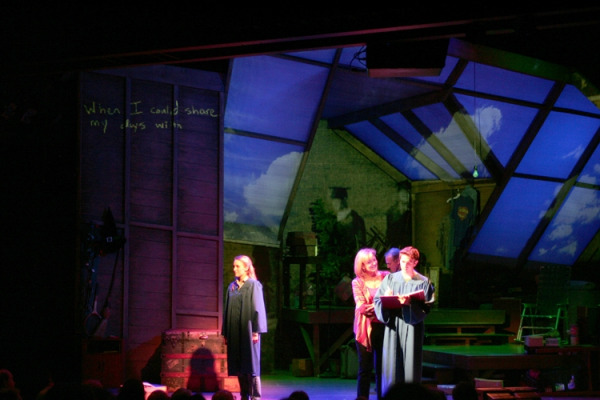 The cast of Snapshots