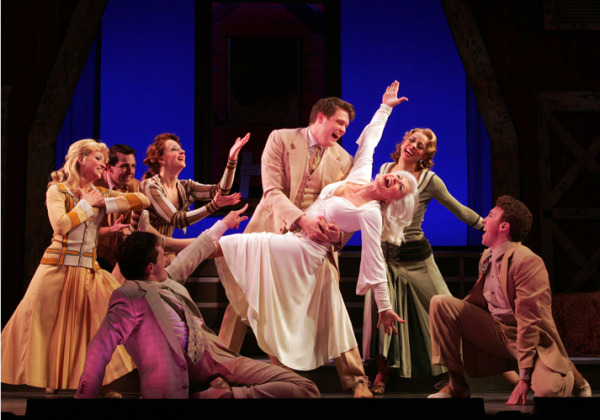 The cast of Goodspeed Musicals' MAME. (c)Diane Sobolewski