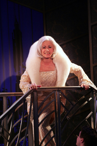 Louise Pitre in Goodspeed's MAME. (c) Diane Sobolewski