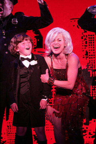 Eli Baker and Louise Pitre in MAME at Goodspeed Musicals. (c) Diane Sobolewski