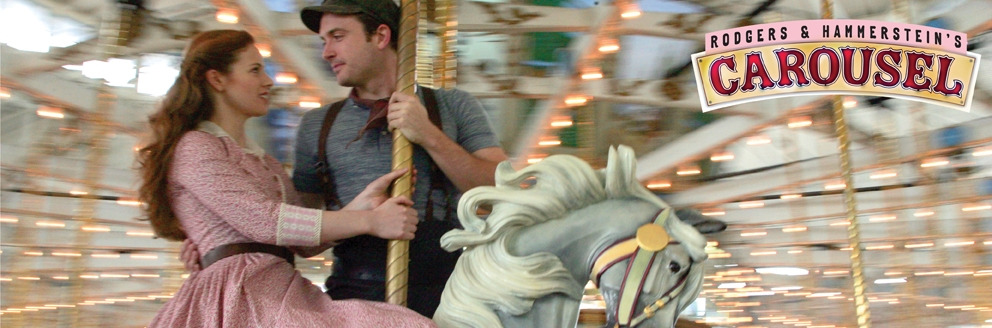 Rogers & Hammerstein's Carousel show poster