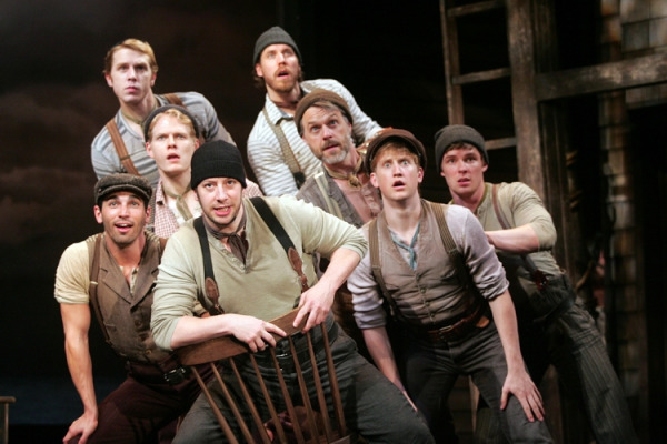 The Cast of CAROUSEL at Goodspeed. (c) Diane Sobolewski