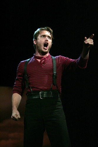 James Snyder in CAROUSEL at Goodspeed. (c)Diane Sobolewski