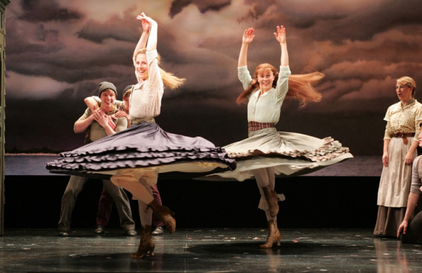 Cast of CAROUSEL at Goodspeed. (c)Diane Sobolewski