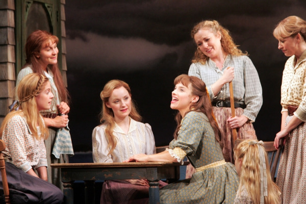 The Cast of CAROUSEL production at Goodspeed. (c)Diane Sobolewski
