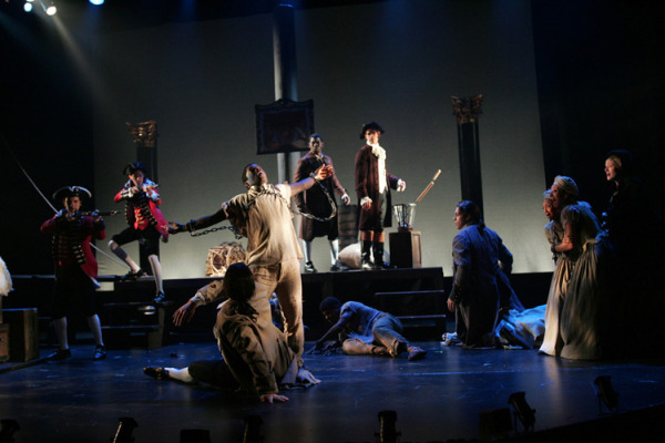 The cast of Amazing Grace at Goodspeed Musicals. (c) Diane Sobolewski.