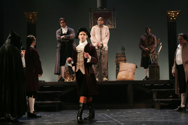 The Cast of Goodspeed Musical's AMAZING GRACE. (c) Diane Sobolewski.