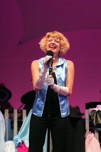 Karyn Quackenbush in Goodspeed's THE BIKINIS. (c)Diane Sobolewski