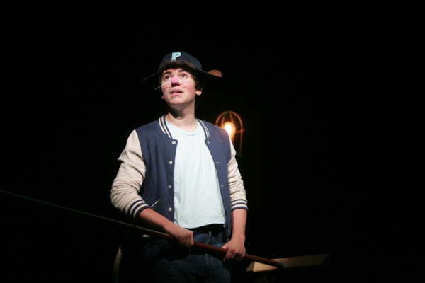 Noah E. Galvin in Goodspeed's The Great American Mousical. (c) Diane Sobolewski.