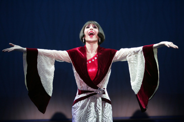 Gabrielle Ruiz in Goodpeed Musicals' MY ONE AND ONLY. (c) Diane Sobolewski.