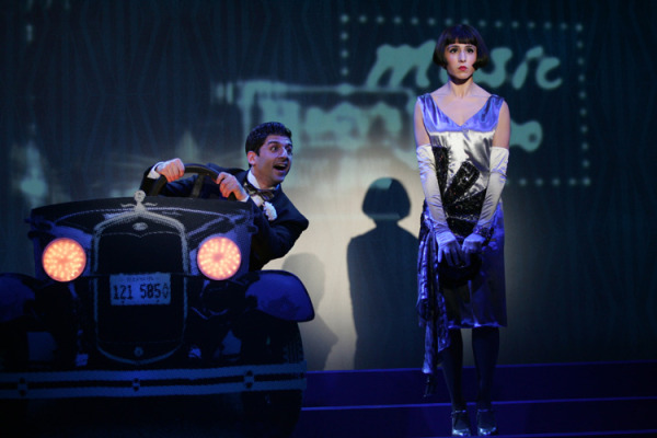 Tony Yazbeck and Gabrielle Ruiz are ‘S Wonderful in Goodspeed Musicals' MY ONE AND ONLY. (c) Diane Sobolewski.