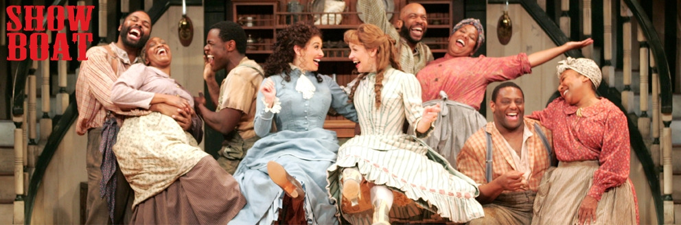 Show Boat show poster