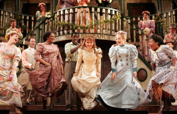 The Cast of Goodspeed Musicals' SHOW BOAT. (c) Diane Sobolewski.