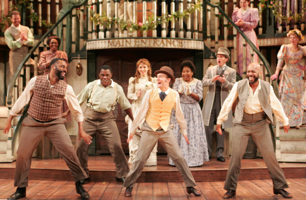 The Cast of Goodspeed Musicals' SHOW BOAT. (c)Diane Sobolewski.