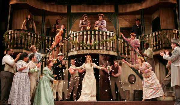 The Cast of Goodspeed Musicals' SHOW BOAT production. (c) Diane Sobolewski.