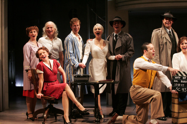 The cast of Goodspeed Musicals’ City of Angels production. (c) Diane Sobolewski.