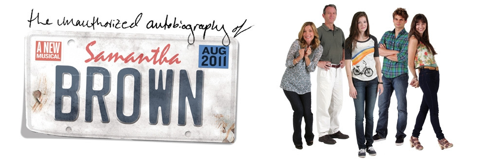 The Unauthorized Autobiography of Samantha Brown show poster