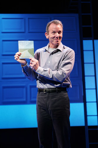 Stephen Bogardus in Goodspeed's The Unauhtorized Autobiography of Samantha Brown. (c) Diane Sobolewski.
