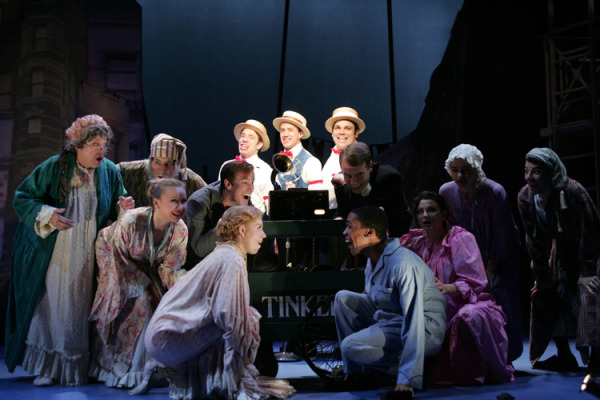 The Cast of Goodspeed Musicals Hello! My Baby. (c) Diane Sobolewski.
