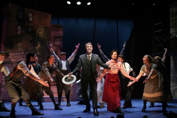 Ain't We Got Fun! The Cast of Goodspeed Musicals Hello! My Baby. (c) Diane Sobolewski.