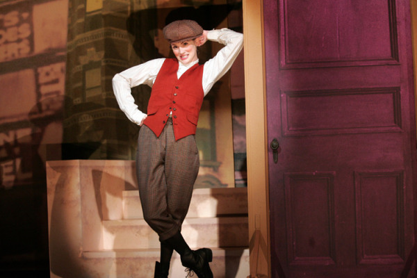 Stephanie Koenig in Goodspeed Musicals' HELLO! MY BABY. (c) Diane Sobolewski.