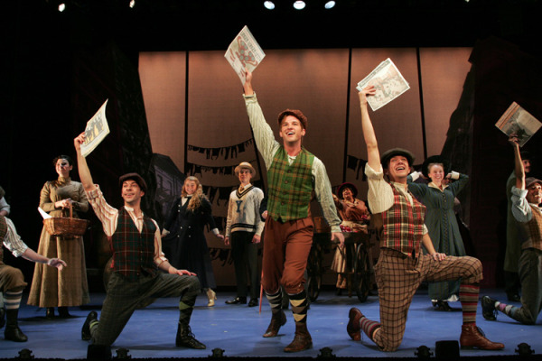 The Cast of Goodspeed Musicals Hello! My Baby production. (c) Diane Sobolewski.