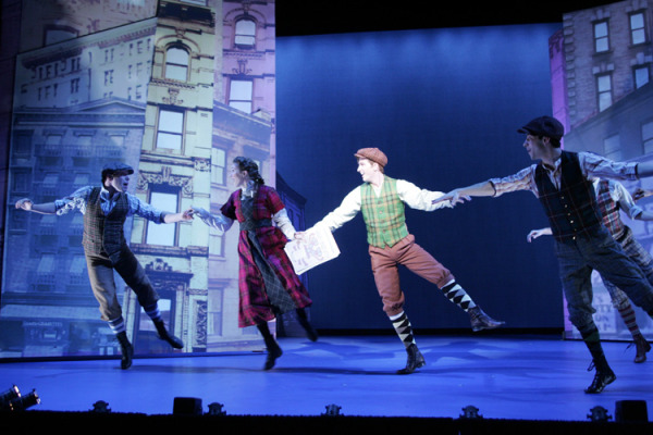 Michael Warrell, Stephanie Koenig, Justin Bowen, Matthew Bauman and Clinton Roane in Hello! My Baby. (c) Diane Sobolewski.