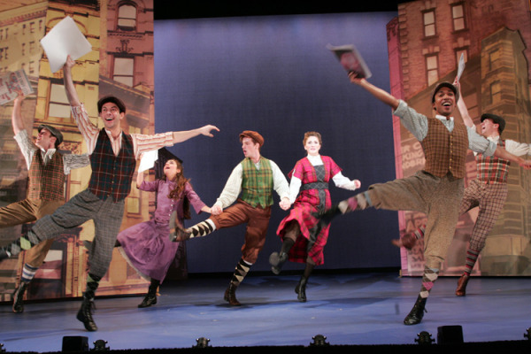 The Cast of Goodspeed Musicals Hello! My Baby. (c)Diane Sobolewski.