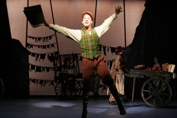Justin Bowen in Goodspeed Musicals Hello! My Baby. (c) Diane Sobolewski.