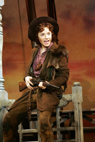 Jenn Gambatese in Goodspeed's Annie Get Your Gun. (c) Diane Sobolewski.