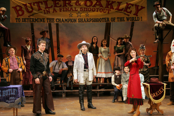 The Cast of Goodspeed's Annie Get Your Gun production. (c) Diane Sobolewski.