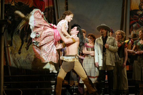 The Cast of Goodspeed's Annie Get Your Gun show. (c) Diane Sobolewski.