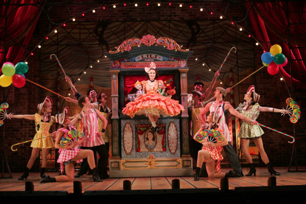 3-The cast of Goodspeed Musicals' CARNIVAL! (c) Diane Sobolewski.