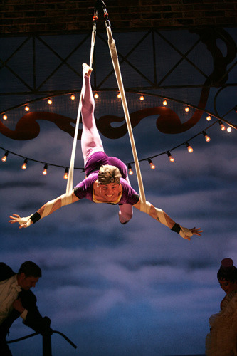 Joshua Dean in Goodspeed Musicals' CARNIVAL! (c) Diane Sobolewski.
