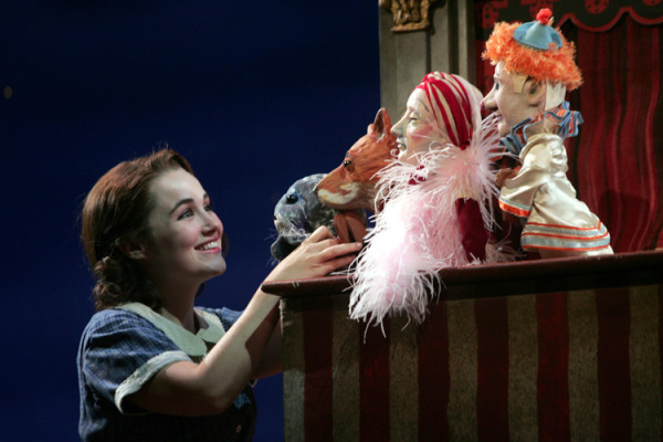 Lauren Worsham in Goodspeed Musicals' CARNIVAL! (c) Diane Sobolewski.